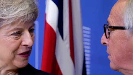 Theresa May se va întâlni cu Juncker pentru a discuta despre eventuale concesii în acordul Brexitului
