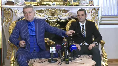 Mihai Teja, prezentat oficial de Gigi Becali: 