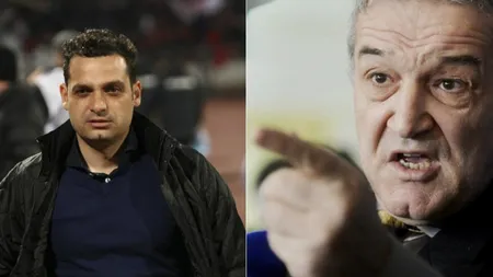 Mihai Teja, la FCSB. Gigi Becali: 