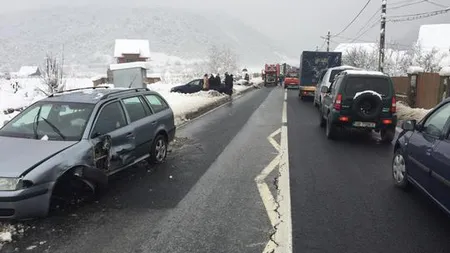 Accident grav în Sibiu. A fost activat Planul Roşu de Intervenţie