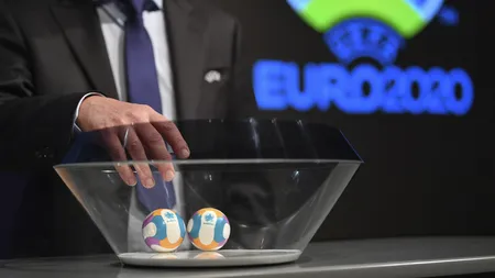 TRAGERE LA SORTI EURO 2020. România, GRUPĂ DE FOC în preliminariile pentru EURO 2020