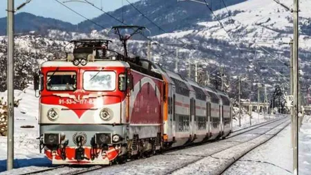 MERSUL TRENURILOR 2019. CFR a anunţat tarifele pentru Trenurile Zăpezii 2019