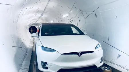 Elon Musk a inaugurat primul tunel subteran de mare viteză, în Los Angeles. Prin el se va circula cu 249 km pe oră