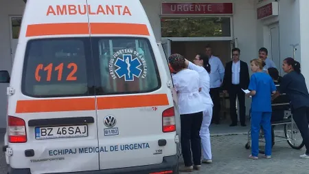 Copil de 11 ani accidentat grav în localitatea Scurteşti