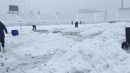 Ne-am făcut din nou de râs în Europa, la rugby. Campioana României, Timişoara Saracens, amendată şi penalizată din cauza zăpezii