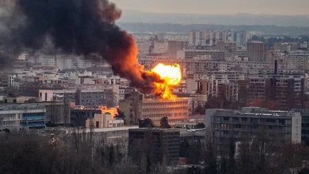 Explozie la Universitatea din Lyon. Trei persoane au fost rănite
