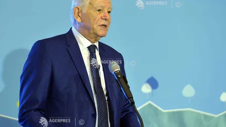 Teodor Meleşcanu, referitor la declaraţia lui Fabritius privind preşedinţia rotativă. 