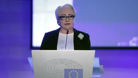 Dăncilă: Tot ceea ce a adus o umbră asupra imaginii preşedinţiei rotative a venit tocmai din partea membrilor PE din România