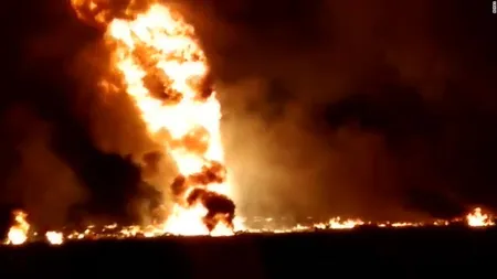 Bilanţul exploziei la o conductă de combustibil din Mexic a crescut la 79 de morţi
