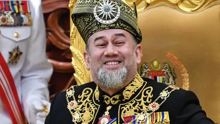 Regele Malaeziei a abdicat