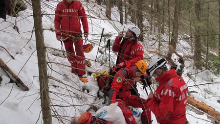 Salvamont: Număr îngrijorător de mare de accidente în zonele cu afluenţă turistică mare