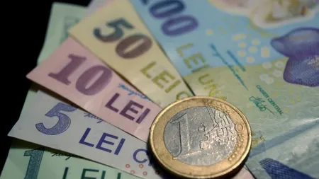 Euro atinge un nou nivel record: 4,6890 lei. CURS VALUTAR BNR 17 ianuarie 2019