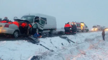 Accident pe centura ocolitoare din Drobeta Turnu Severin: doi morţi şi doi răniţi