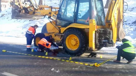 O femeie a murit STRIVITĂ de un utilaj de deszăpezire