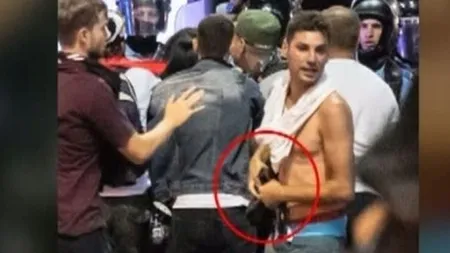 Protestatarul care i-a furat pistolul jandarmeriţei la mitingul diasporei din 10 august: A fost o greşeală!
