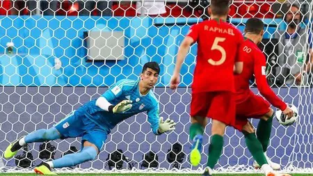 Fază de Cartea Recordurilor. Portarul care i-a apărat lui Ronaldo un penalty la CM 2018 a reuşit un moment incredibil VIDEO