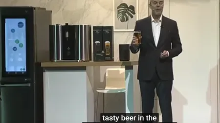 CES 2019. Casa viitorului, maşina de făcut bere acasă şi telefonul care se pliază VIDEO