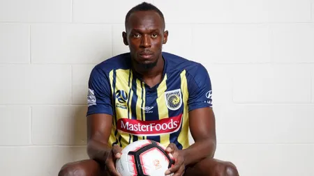 Usain Bolt, ofertat de o echipă din Liga 1. 
