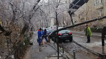 Zeci de localităţi, în continuare fără curent electric. Situaţia pe judeţe, cele mai afectate sunt Ilfov, Ialomiţa, Călăraşi şi Giurgiu