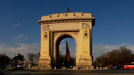 Arcul de Triumf, deschis publicului până duminică