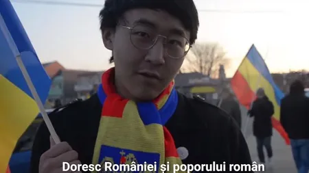 Recorder: Studentul chinez din Bacău care ne ura de 1 decembrie 