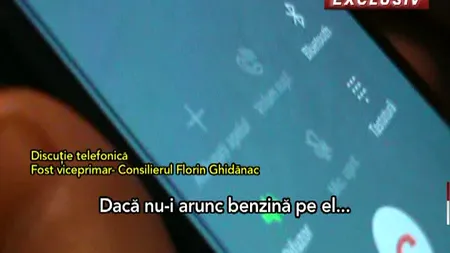 Consilier acuzat că ar fi incendiat două maşini VIDEO