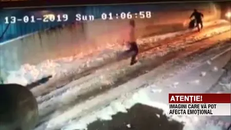 IMAGINI ŞOCANTE. Momentul în care criminalul eliberat prin recursul compensatoriu A UCIS un tânăr VIDEO