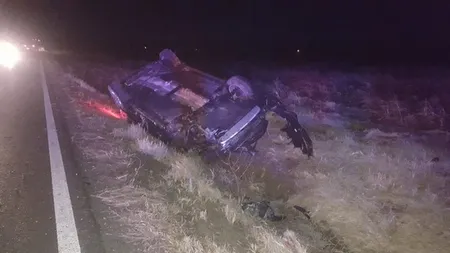 Tragedie la Constanţa: Doi morţi şi doi răniţi în urma unui accident provocat de un şofer beat