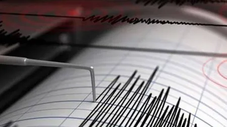 Cutremur cu magnitudinea de 3,3 în zona Vrancea