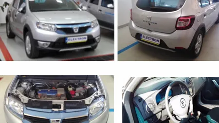 Cel mai nou model de Dacia, SANDERO ELECTRIC. Cum arată modelul electric