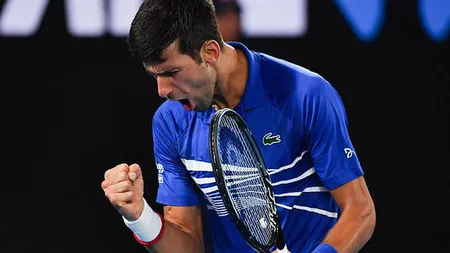 AUSTRALIAN OPEN 2019. Novak Djokovic l-a distrus pe Lucas Pouille în doar 83 de minute. Nole joacă finala cu Nadal, ca acum 7 ani