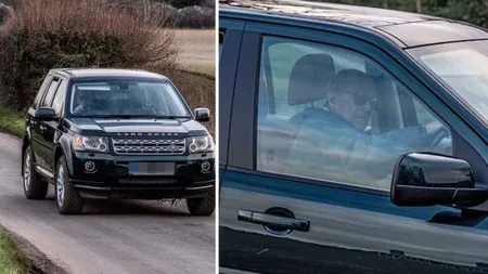 Ducele de Edinburgh, în vârstă de 97 de ani, văzut la volan la două zile după accident