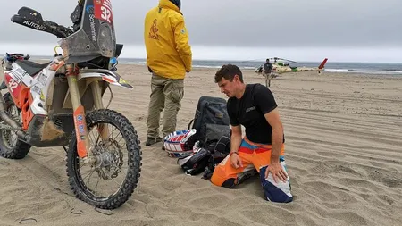 RALIUL DAKAR. Emanuel Gyenes a abandonat. 