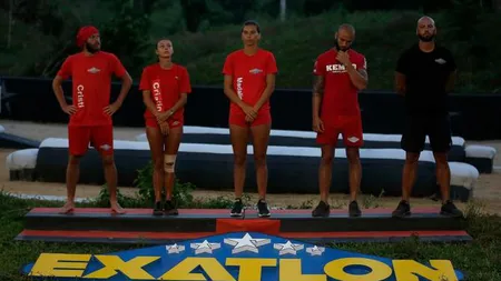 Exatlon 13 ianuarie 2019 live video: Primul joc pentru bani aduce primele scandaluri