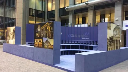 Expoziţie inspirată de opera lui Brâncuşi la sediul Consiliului Europei
