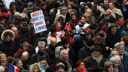 Noi mişcări de stradă la Paris, 