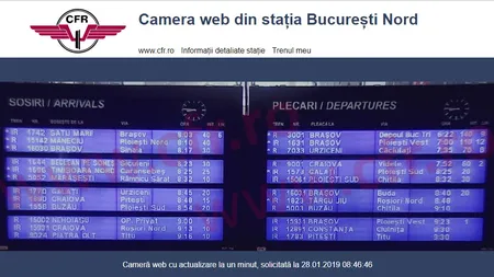 Avarie majoră în Gara de Nord. Trenurile au înregistrat întârzieri de până la 140 de minute