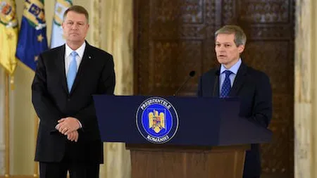 Klaus Iohannis, reacţie la intenţia lui Dacian Cioloş de a candida la alegerile prezidenţiale din 2019
