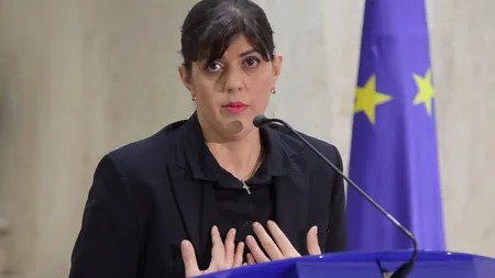 Laura Codruţa Kovesi, confirmată de preşedintele Parlamentului European pentru funcţia de procuror UE