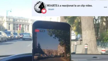 Codul Rutier, modificat din nou. Amenzi de 2900 de lei pentru şoferii care fac LIVE pe Facebook