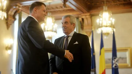Întâlniri de taină Iohannis - Tăriceanu. Ce negocieri poartă şeful ALDE şi şeful statului