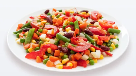 Reţeta zilei: Legume asortate