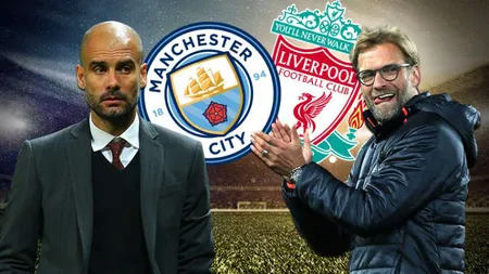 MANCHESTER CITY - LIVERPOOL 2-1. Se reaprinde Premier League: City vine la 4 PUNCTE în urma lui Liverpool. VEZI CLASAMENTUL