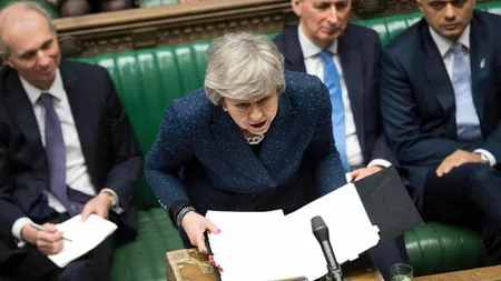 Theresa May vrea reluarea votului pe Brexit. Va supune parlamentului acelaşi acord, pe 13 februarie