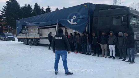 12 cetăţeni irakieni şi sirieni, opriţi de poliţiştii de frontieră din Timiş în timp ce încercau să iasă ilegal din ţară