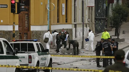 Explozie cu maşină-capcană. Cel puţin nouă poliţişti au fost ucişi în incinta Academiei de Poliţie şi 57 sunt răniţi