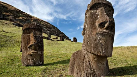 A fost descoperit secretul amplasării statuilor de pe Insula Paştelui. Descoperiri uimitoare ale cercetătorilor