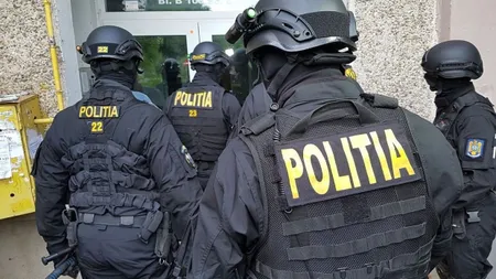 Percheziţii de amploare în Capitală, Ilfov şi Teleorman. Suspecţii luau credite de la bănci cu documente false