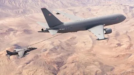 Aviaţia militară americană primeşte primul avion KC-46 ce va înlocui avioanele de realimentare din perioada Războiului Rece