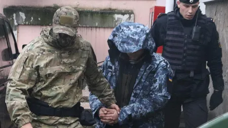 Rusia vrea schimb de prozonieri cu Ucraina. Doar aşa i-ar putea elibera pe cei 24 de marinari arestaţi în Crimeea